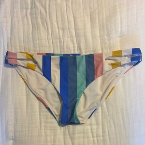 Striped Bikini Bottom